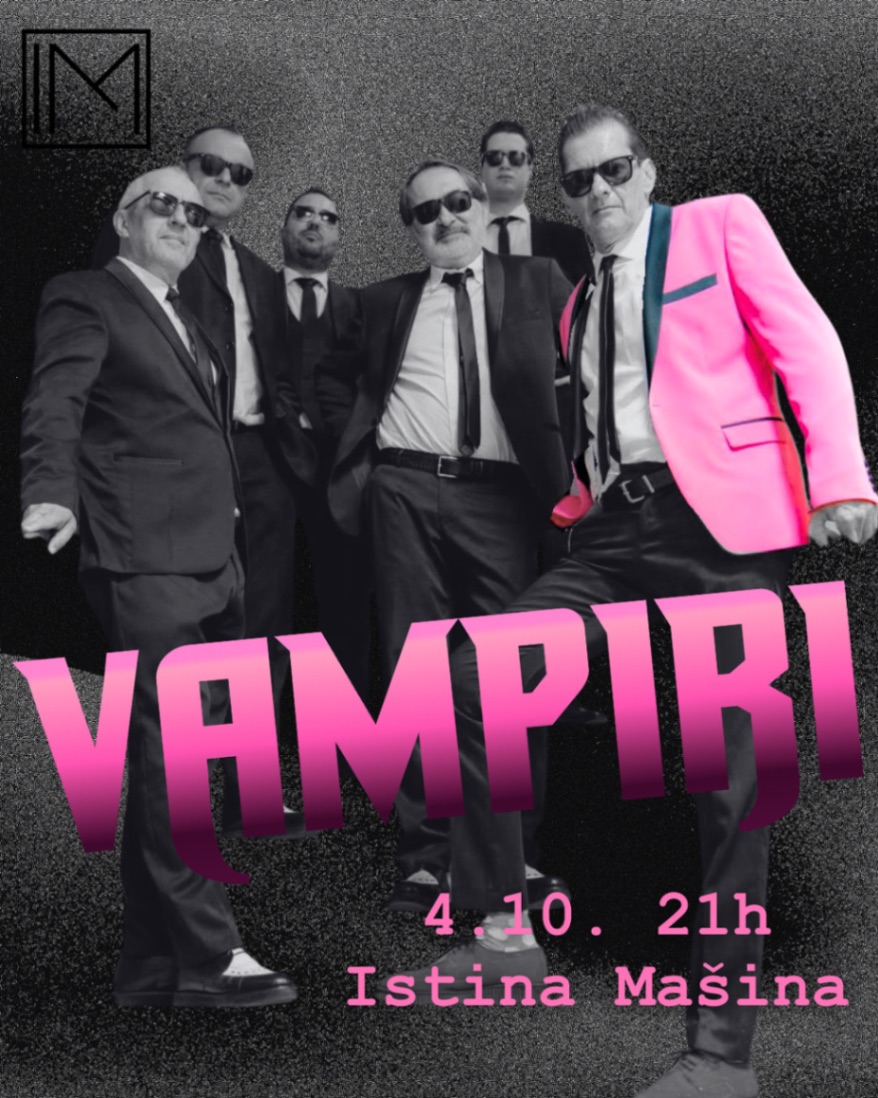 Vampiri • Istina Mašina