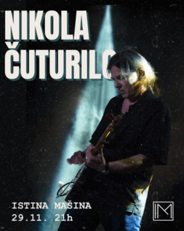Nikola Čuturilo • Istina Mašina