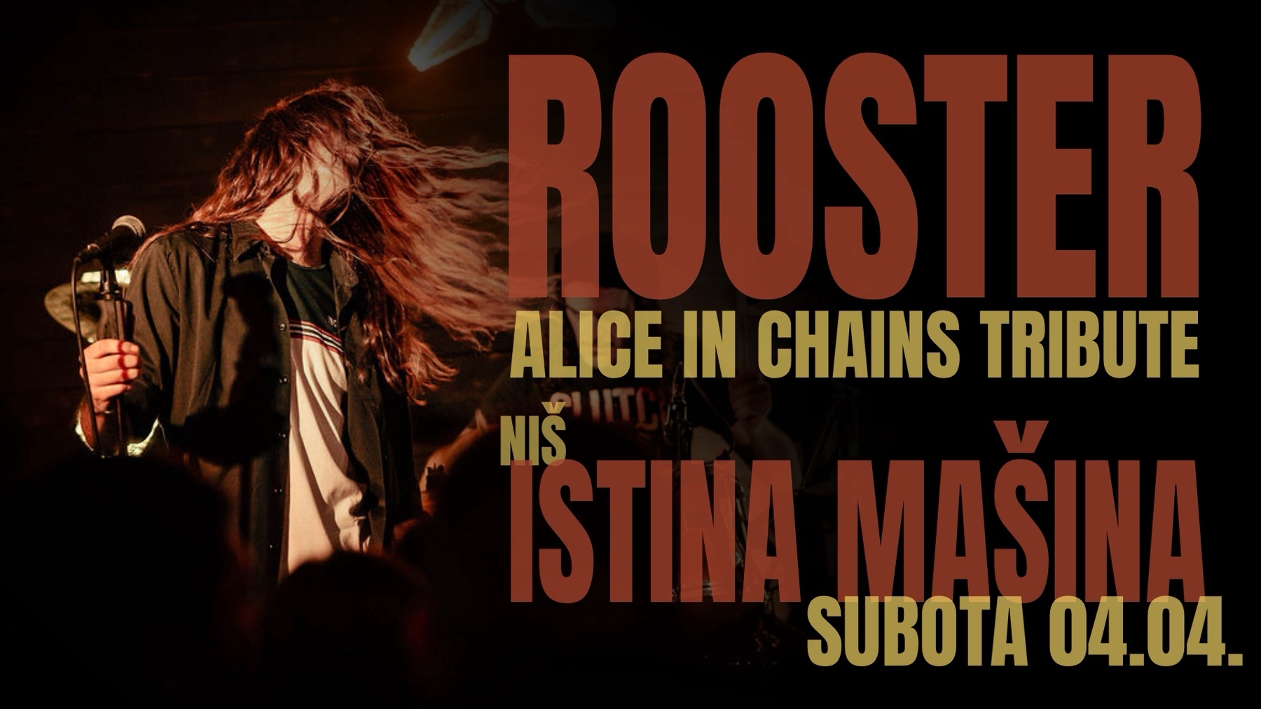 Rooster - Alice in Chains Tribute band