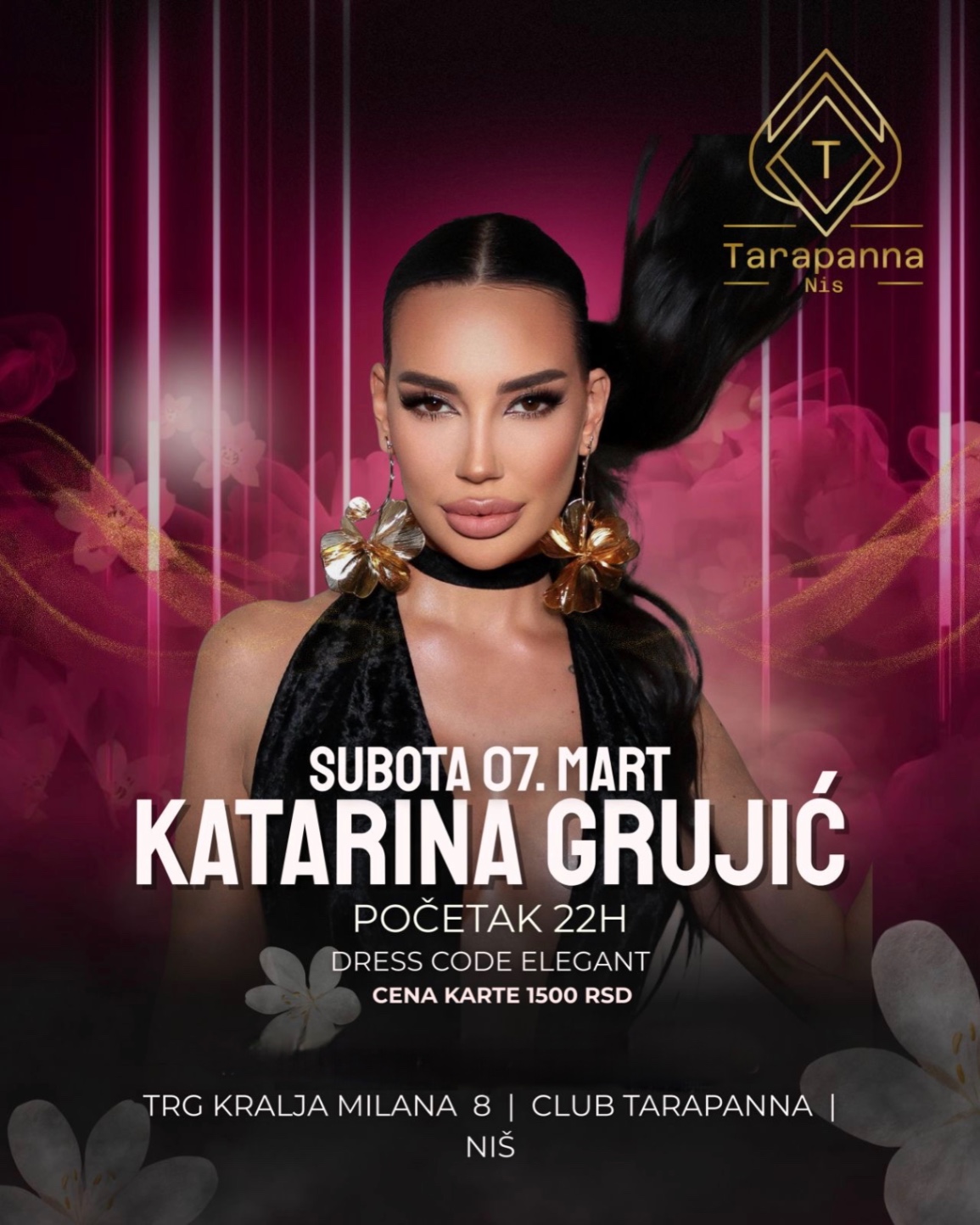 KATARINA GRUJIC - CLUB TARAPANNA NIŠ