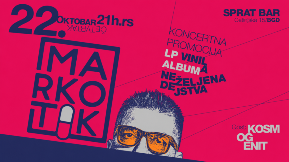 MARKOTIK | PRVI SAMOSTALNI BEOGRADSKI KONCERT