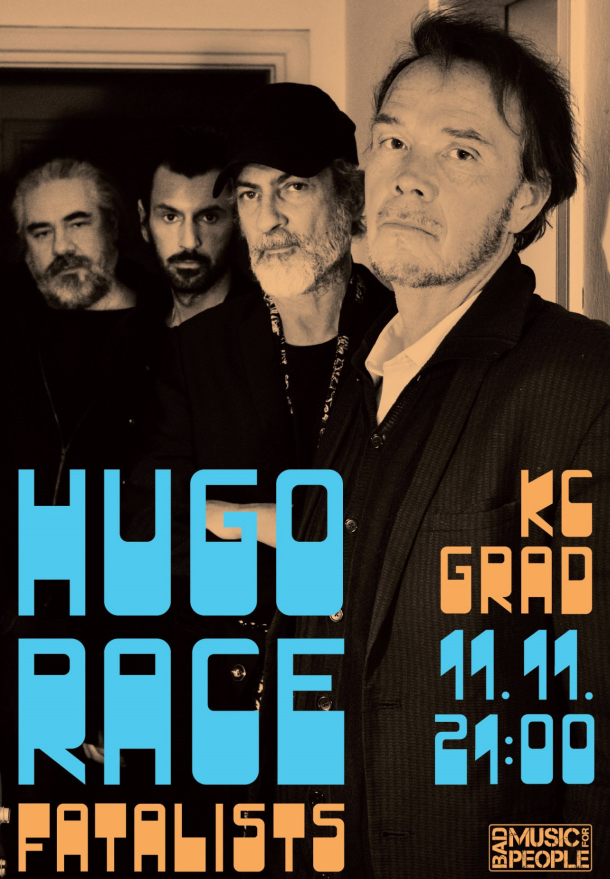 Hugo Race Fatalists