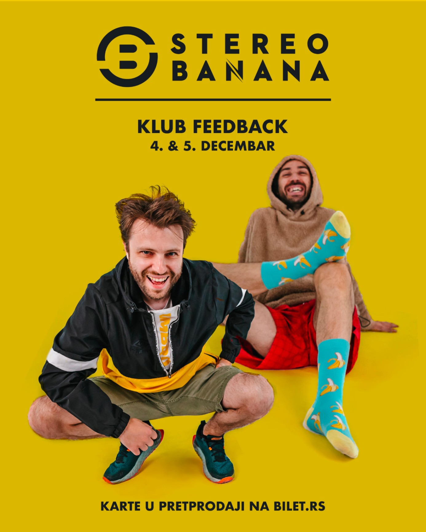 Stereo Banana / Petak 05.12 / Feedback - Niš