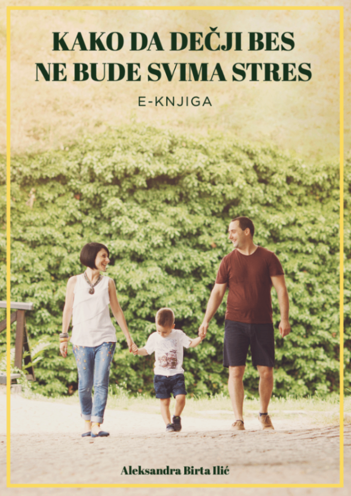 Ebook "Kako da dečiji bes ne bude svima stres"