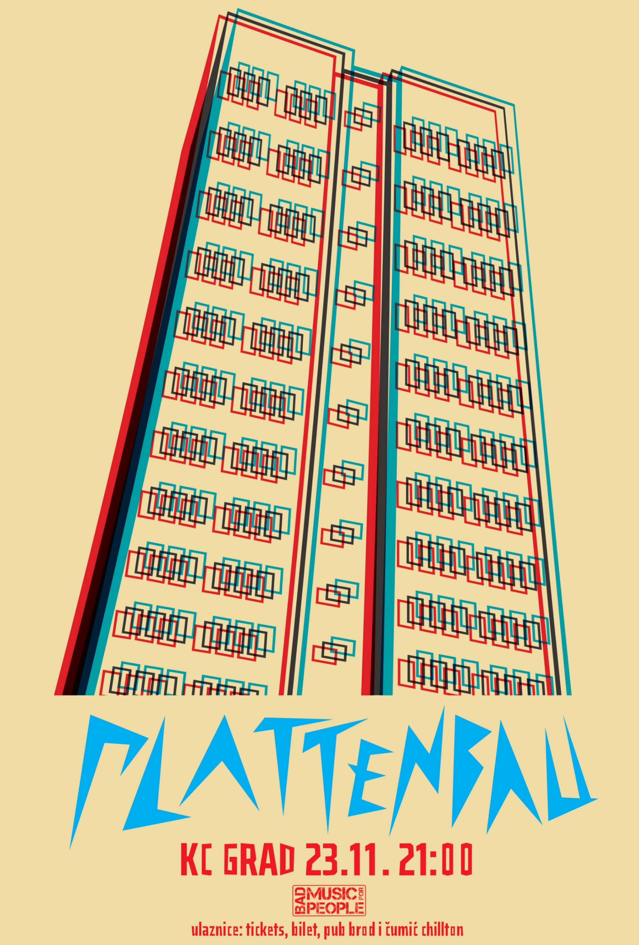 Plattenbau u Beogradu