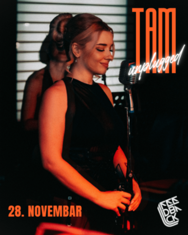 TAM /uzivo akusticno/ u Feedbacku /Nis