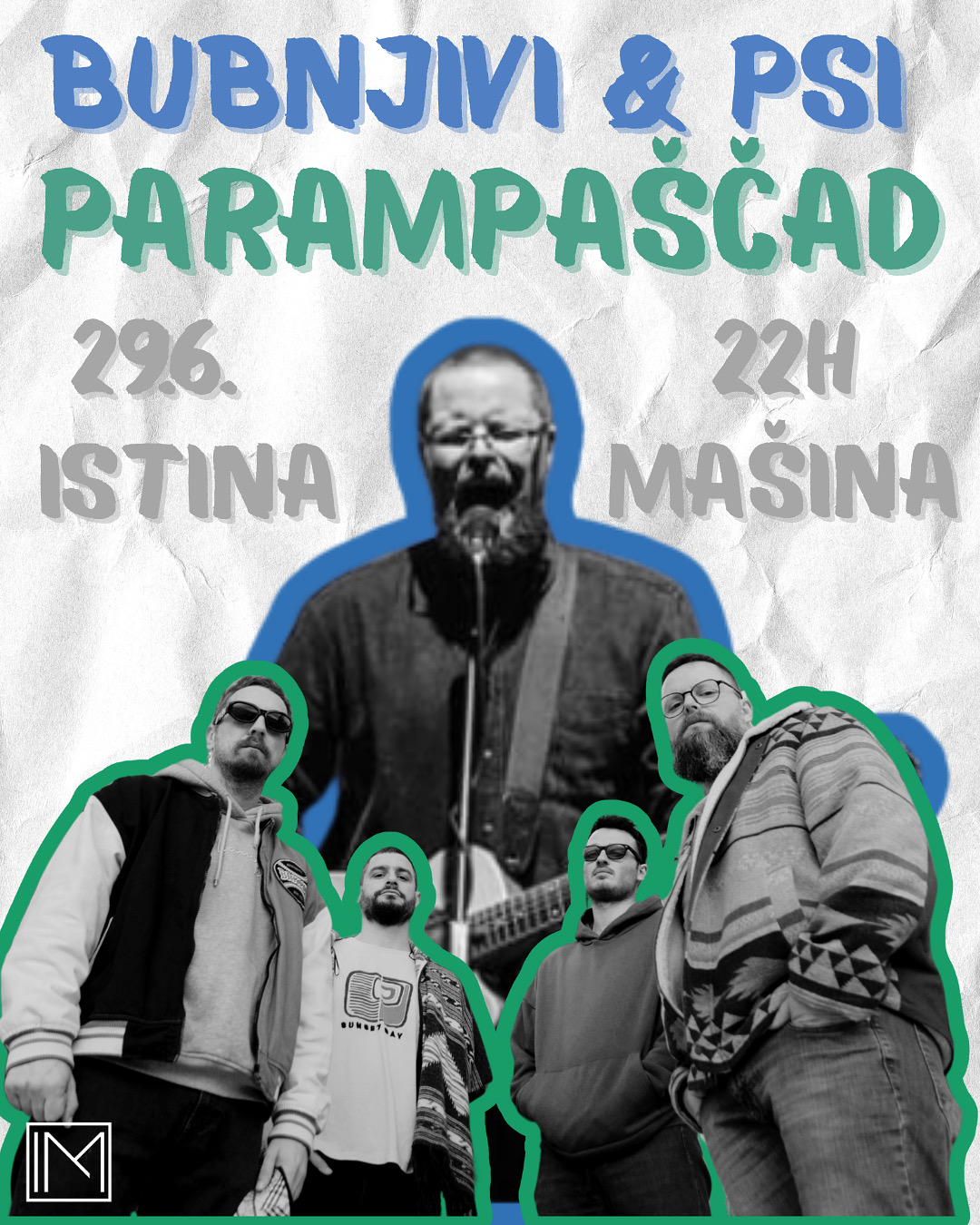Parampaščad + Bubnjivi i Psi • Istina Mašina
