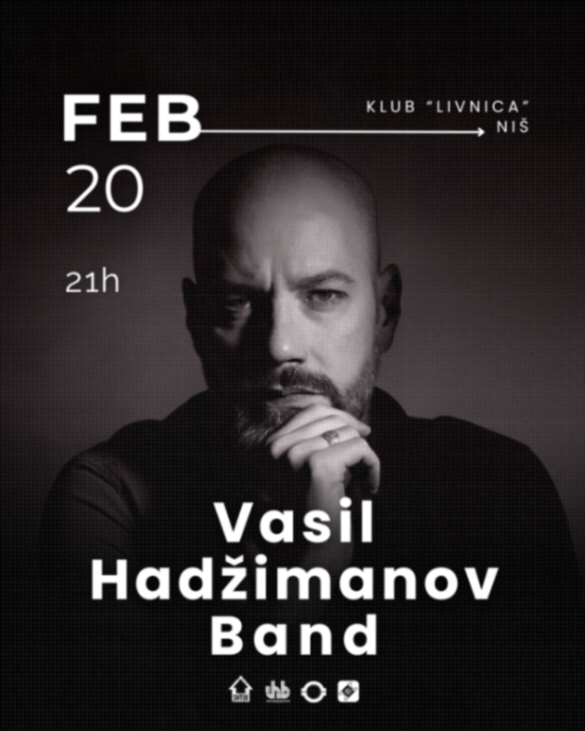 Vasil Hadžimanov Band u Nišu
