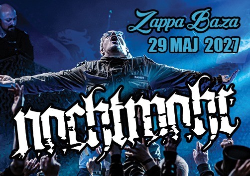 NACHTMAHR - Zappa baza 27 May 2027