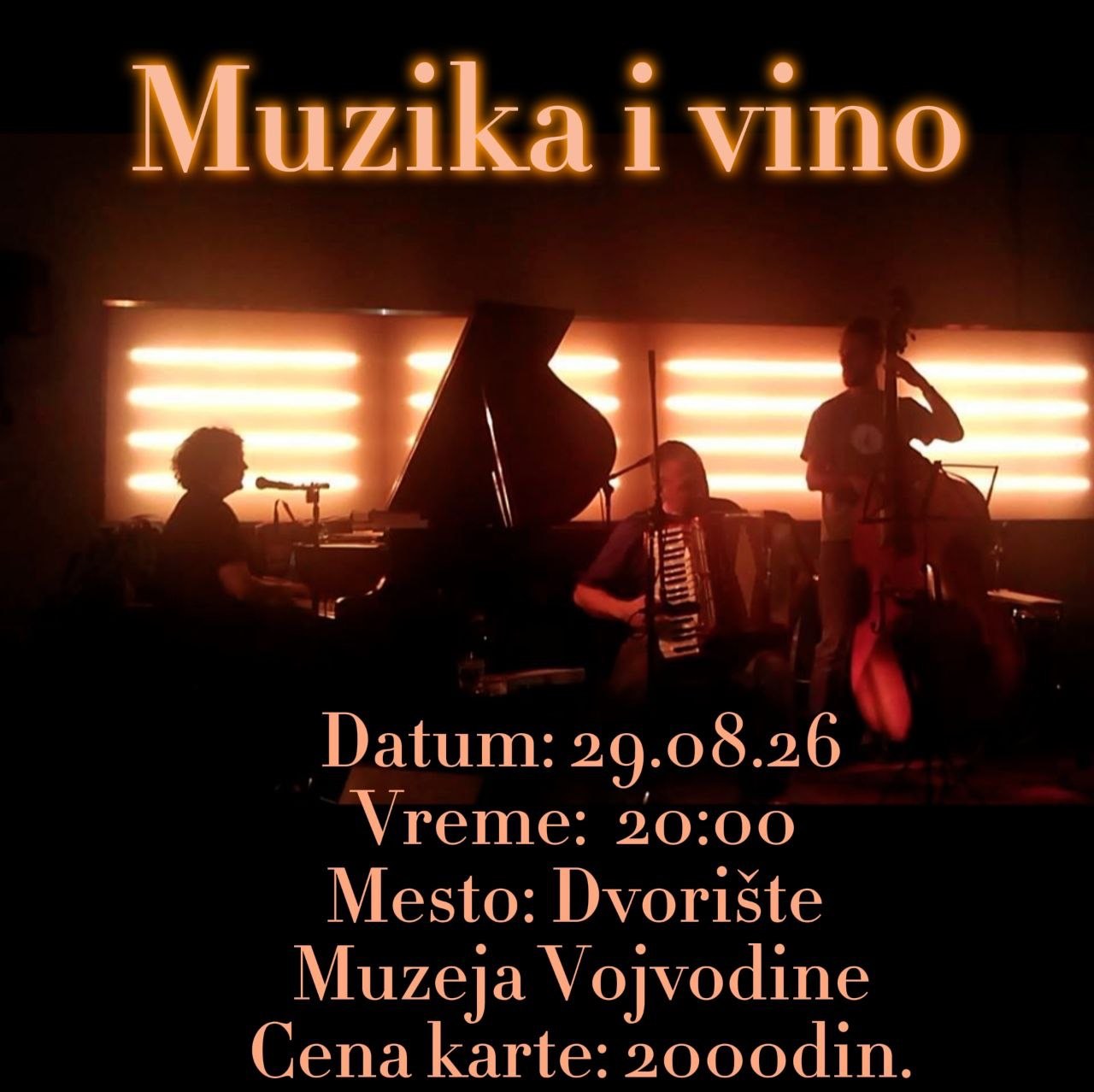 Muzika i vino “Tzootzoonga”
