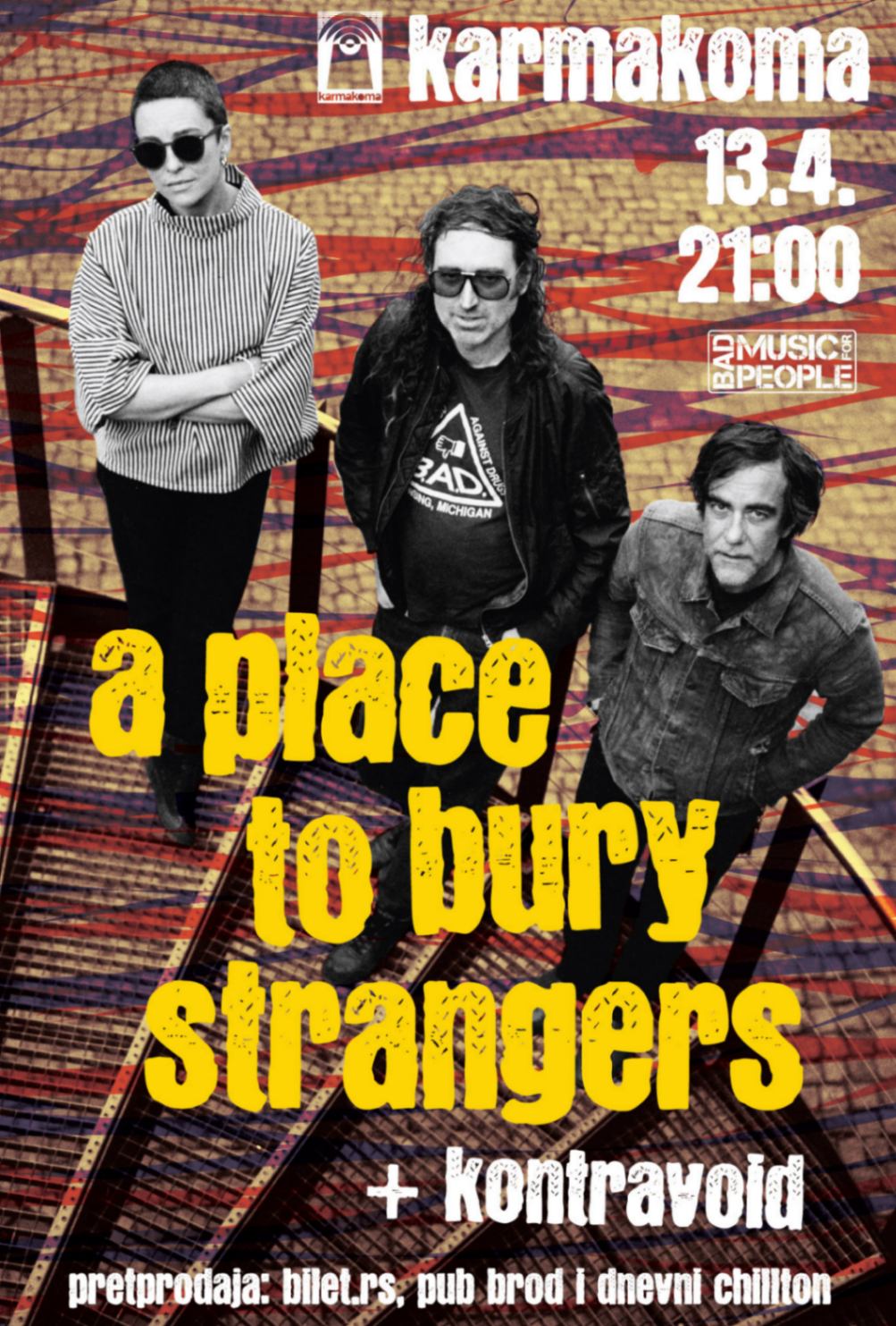 A Place To Bury Strangers u Beogradu