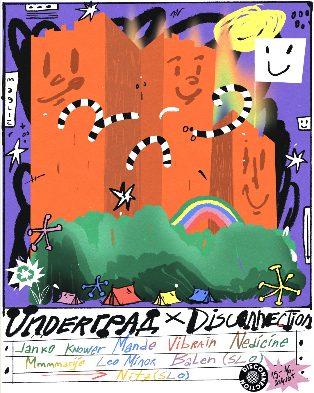 UNDERГРАД x Disconnection