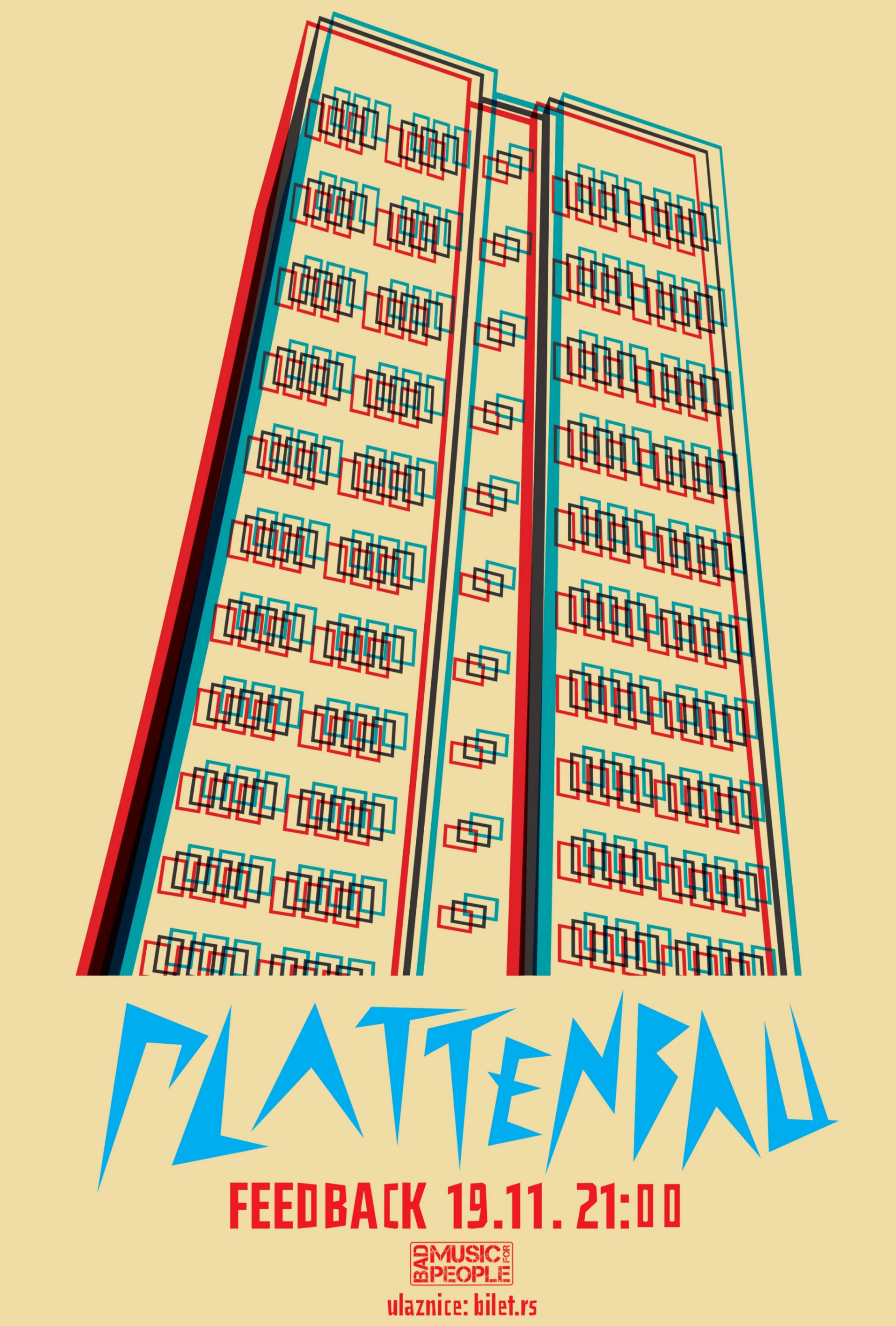 Plattenbau u Nišu