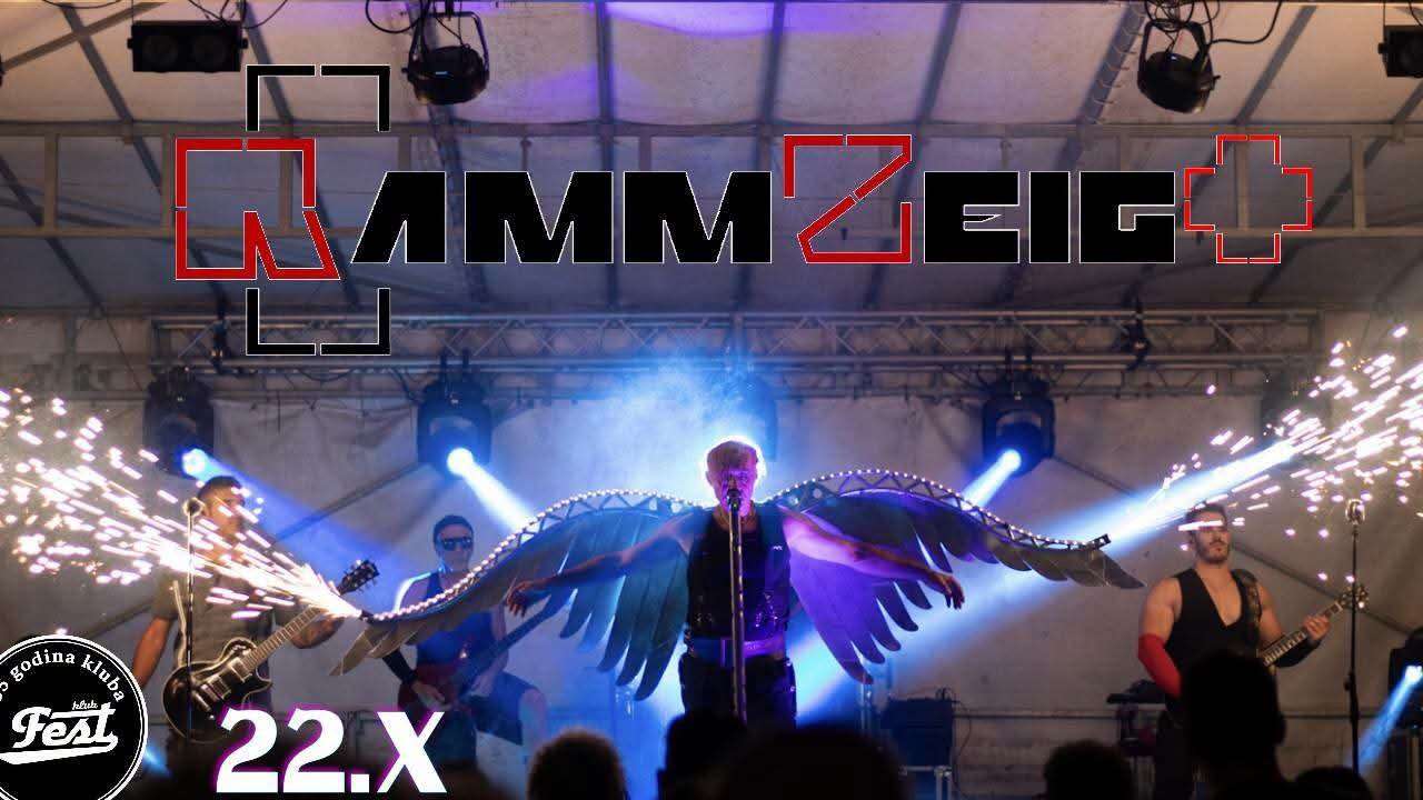 Ramstein tribute u klubu Fest