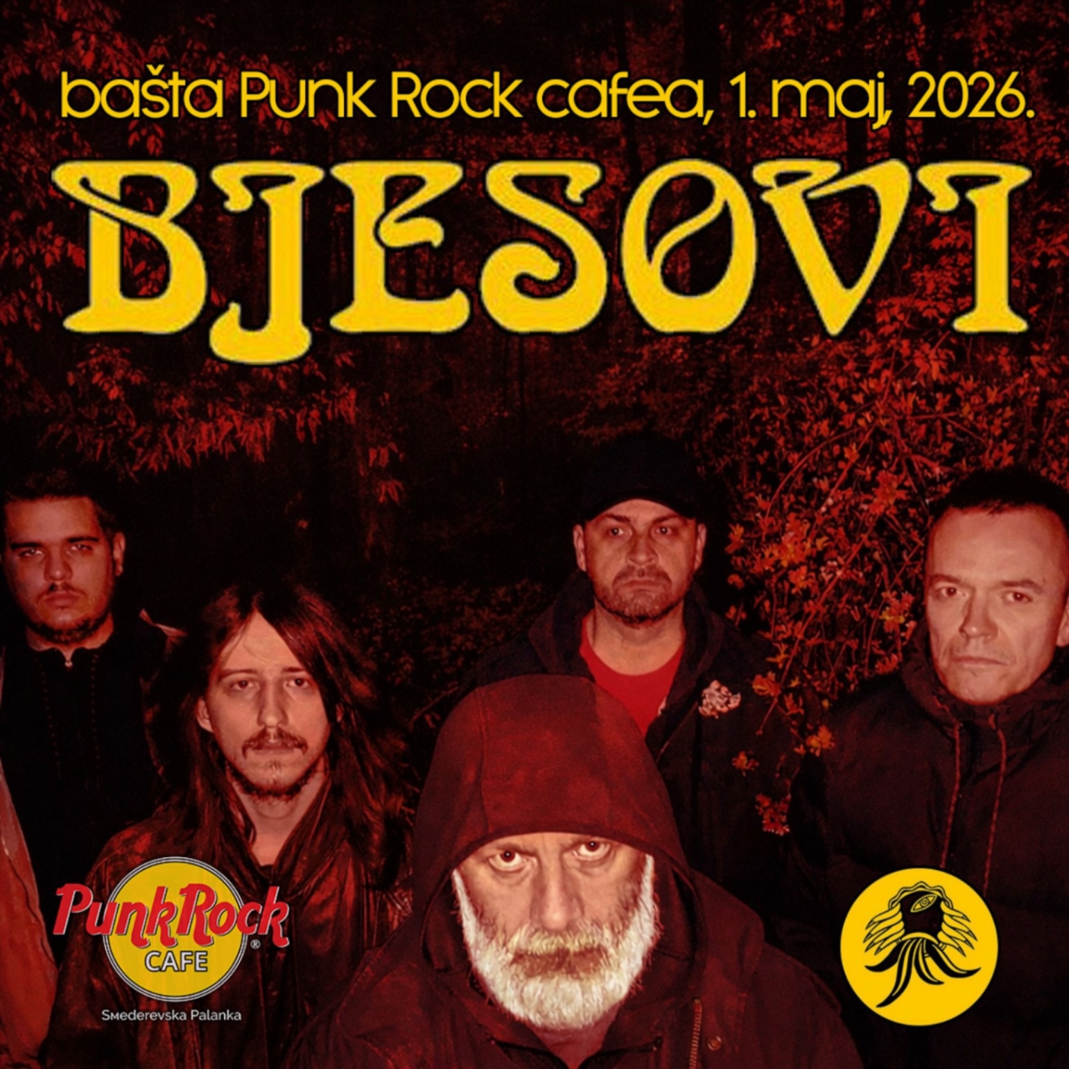 Bjesovi u Punk Rock Cafe-u Smederevska Palanka