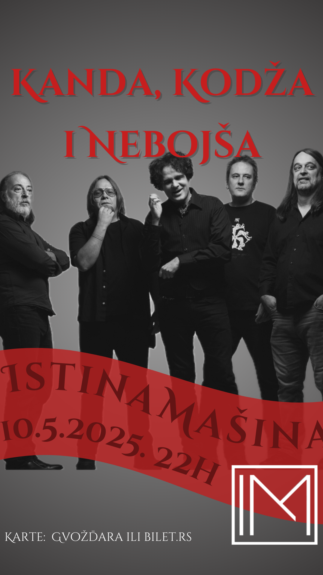 Kanda, Kodža i Nebojša • Istina Mašina