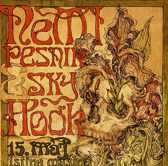Nemi Pesnik & Skyhook · Istina Mašina