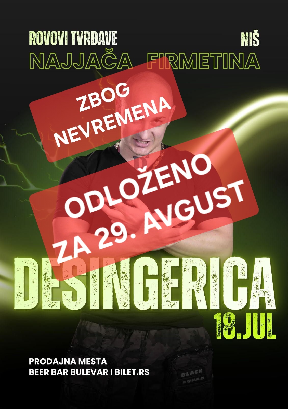 DESINGERICA - 29. AVGUST NIŠ
