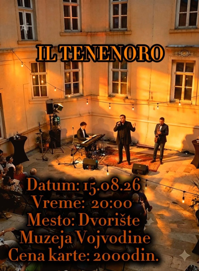IL TENORO od arije do balada