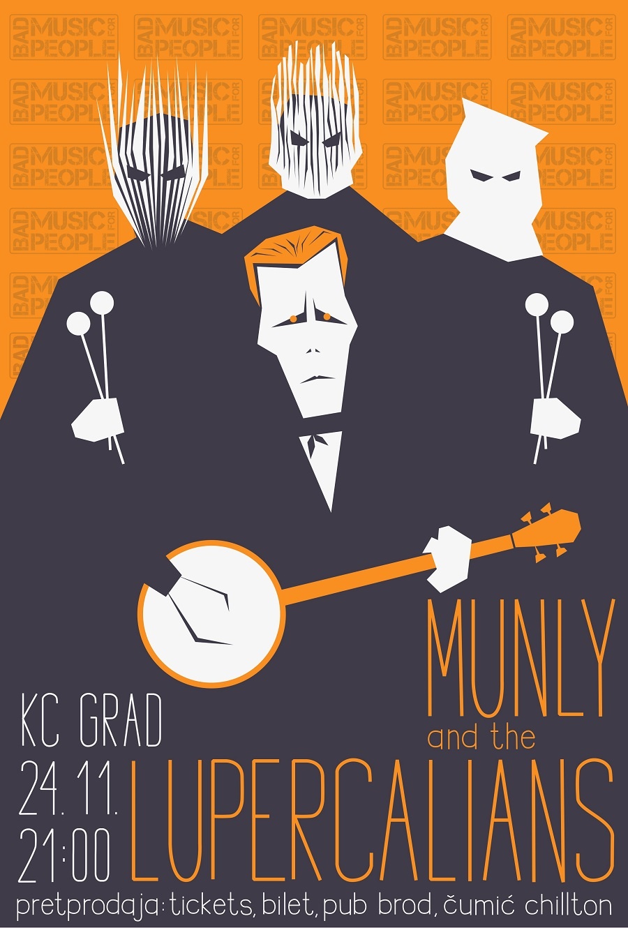 Munly & The Lupercalians u Beogradu