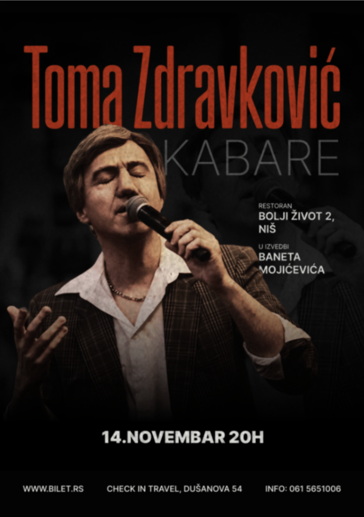 Toma Zdravković kabare