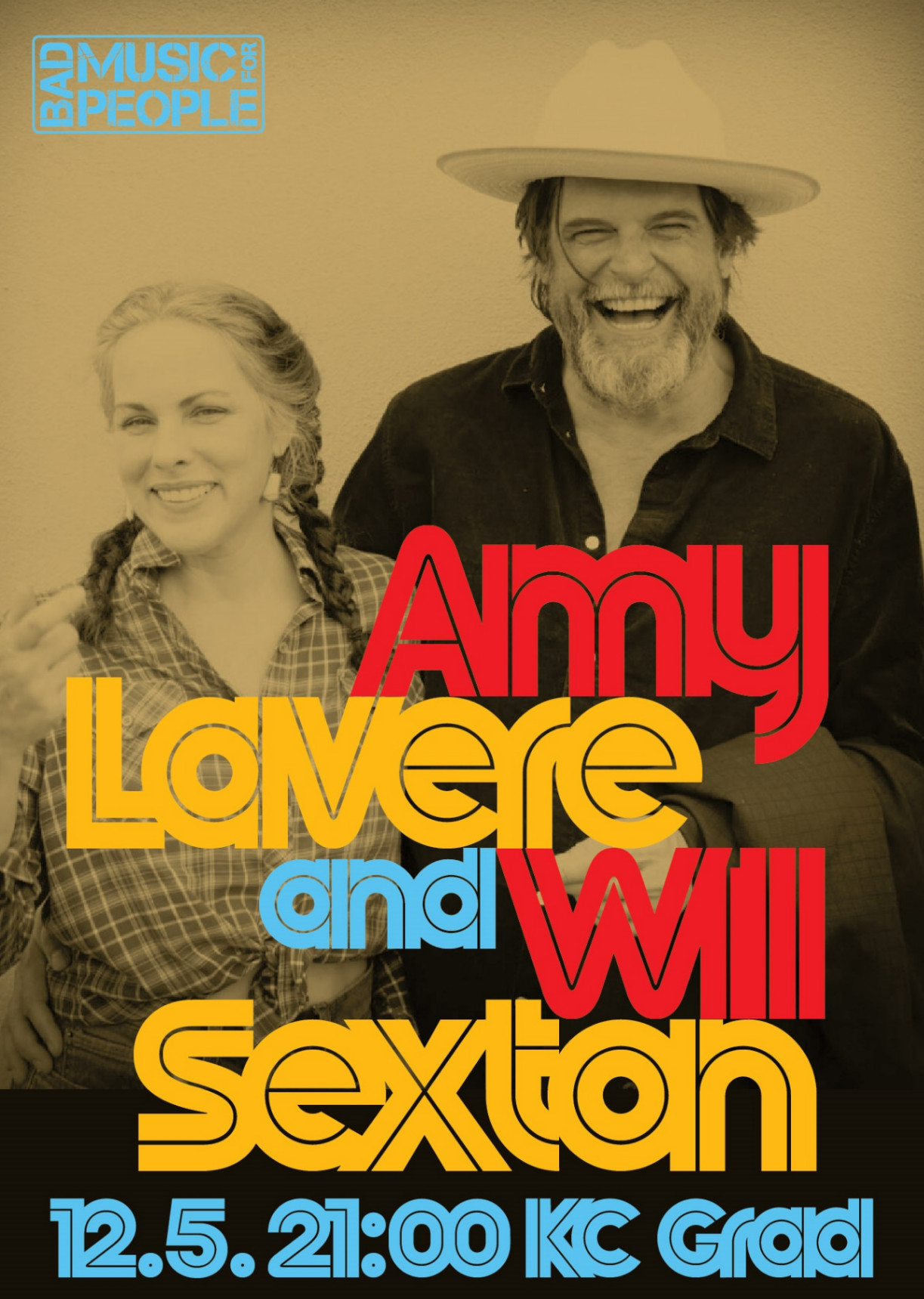 Amy LaVere & Will Sexton u Beogradu