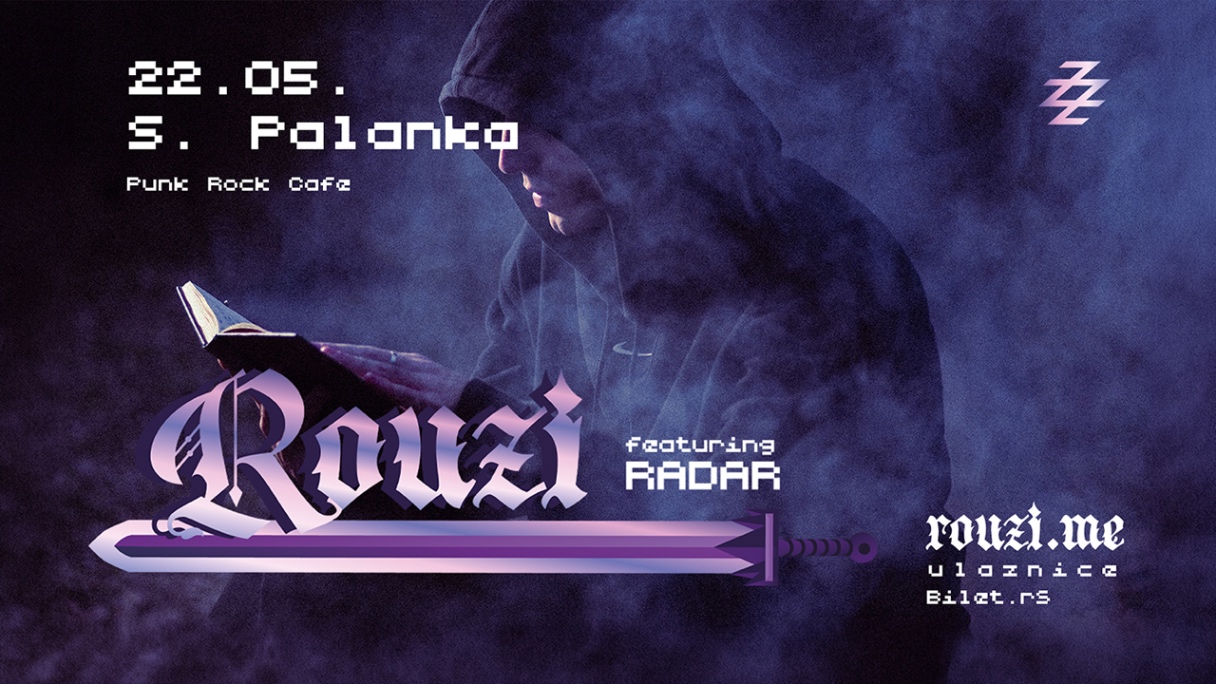 Rouzi live! · S. Palanka, Punk Rock Cafe