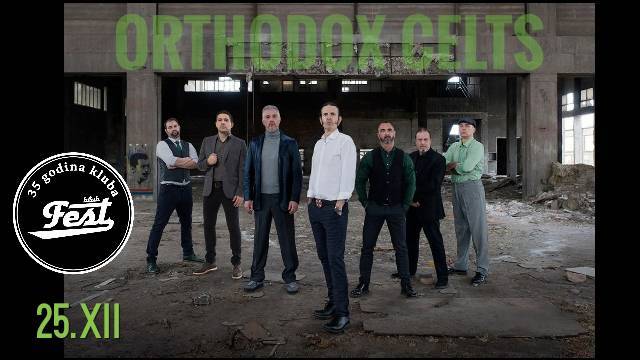 Orthodox Celts u Klubu Fest 
