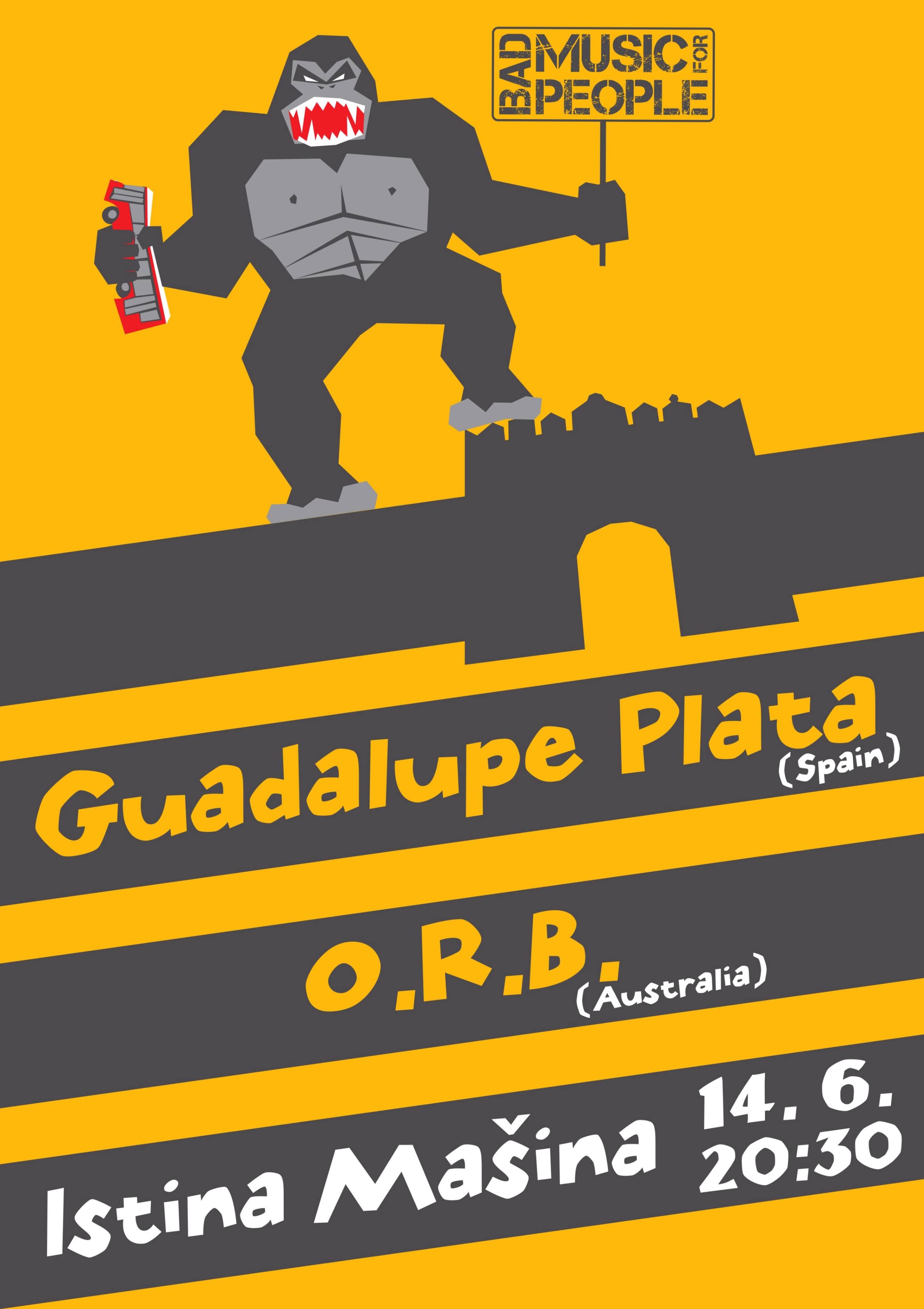 Guadalupe Plata (Španija ) i O.R.B (Australija) u Nišu