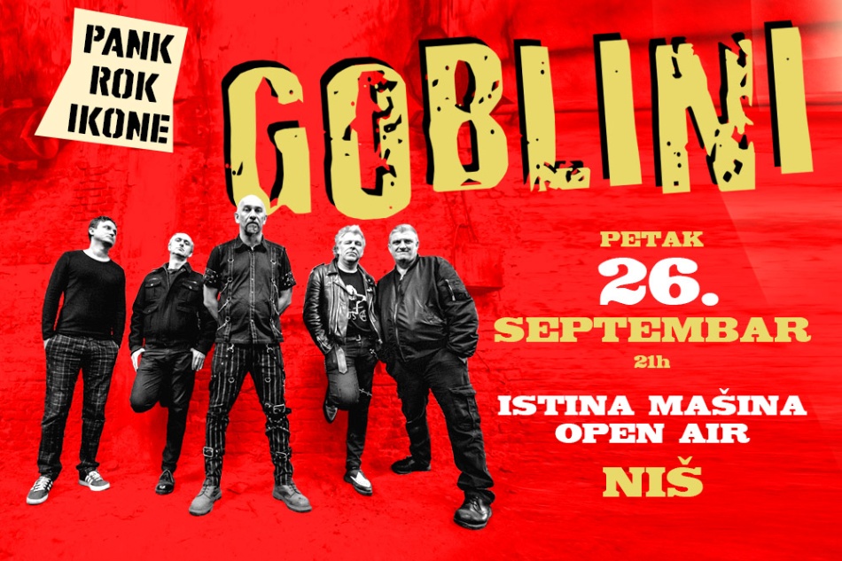 Goblini u Nišu 26. septembra!