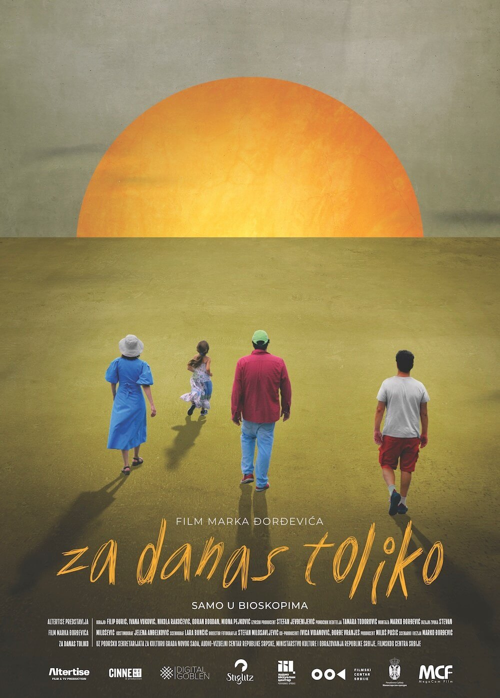 Za danas toliko - IRON GATE INTERNATIONAL FILM FESTIVAL