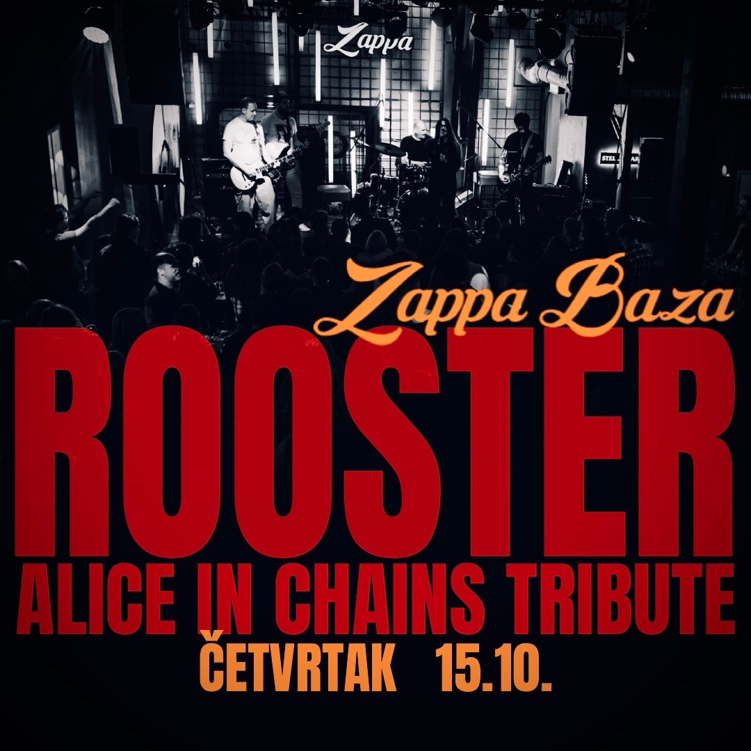 Rooster - Alice in Chains Tribute 