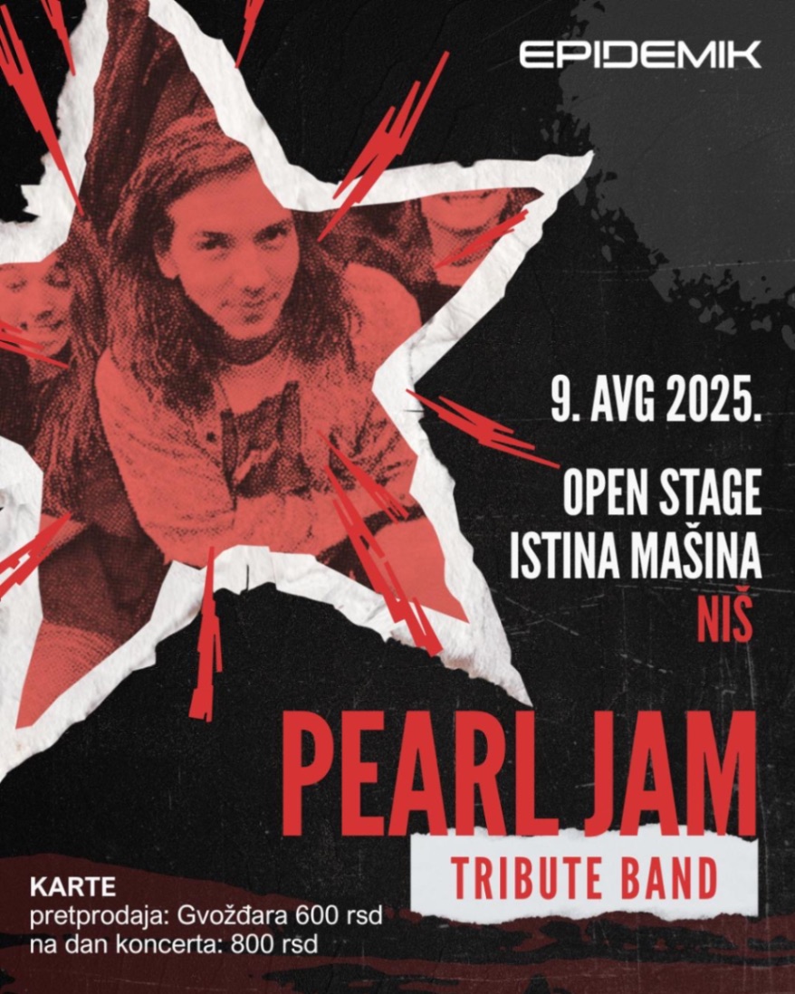Epidemik • Pearl Jam tribute • Istina Mašina