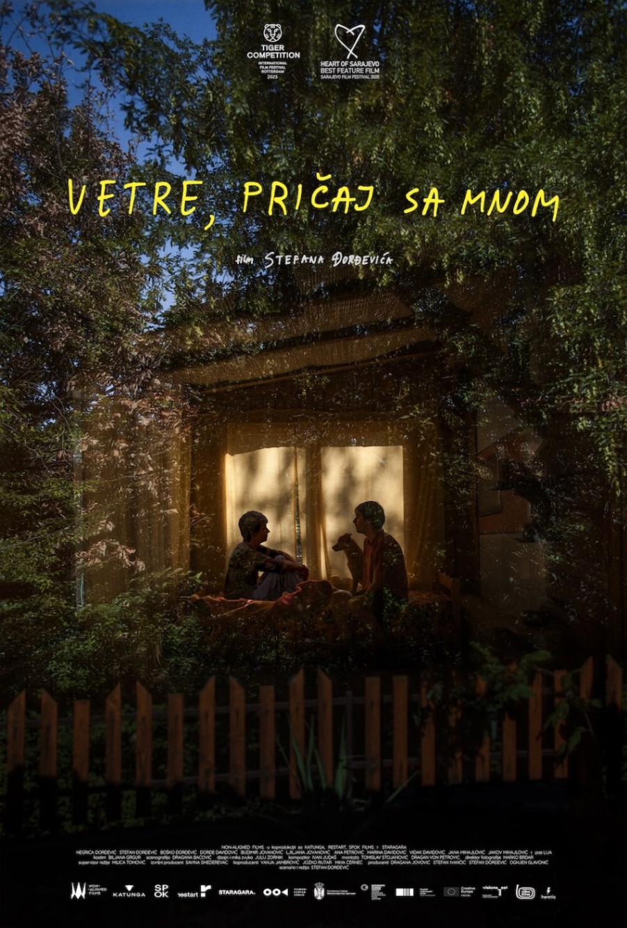 Vetre, pričaj sa mnom - IRON GATE INTERNATIONAL FILM FESTIVAL