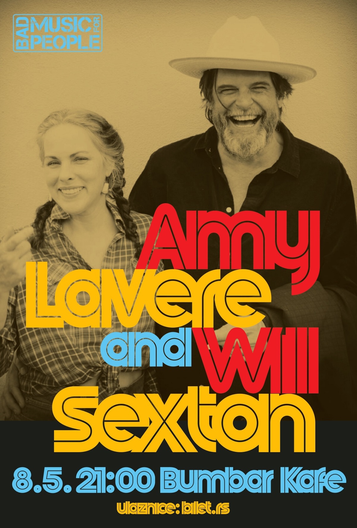 Amy LaVere & Will Sexton u Zaječaru