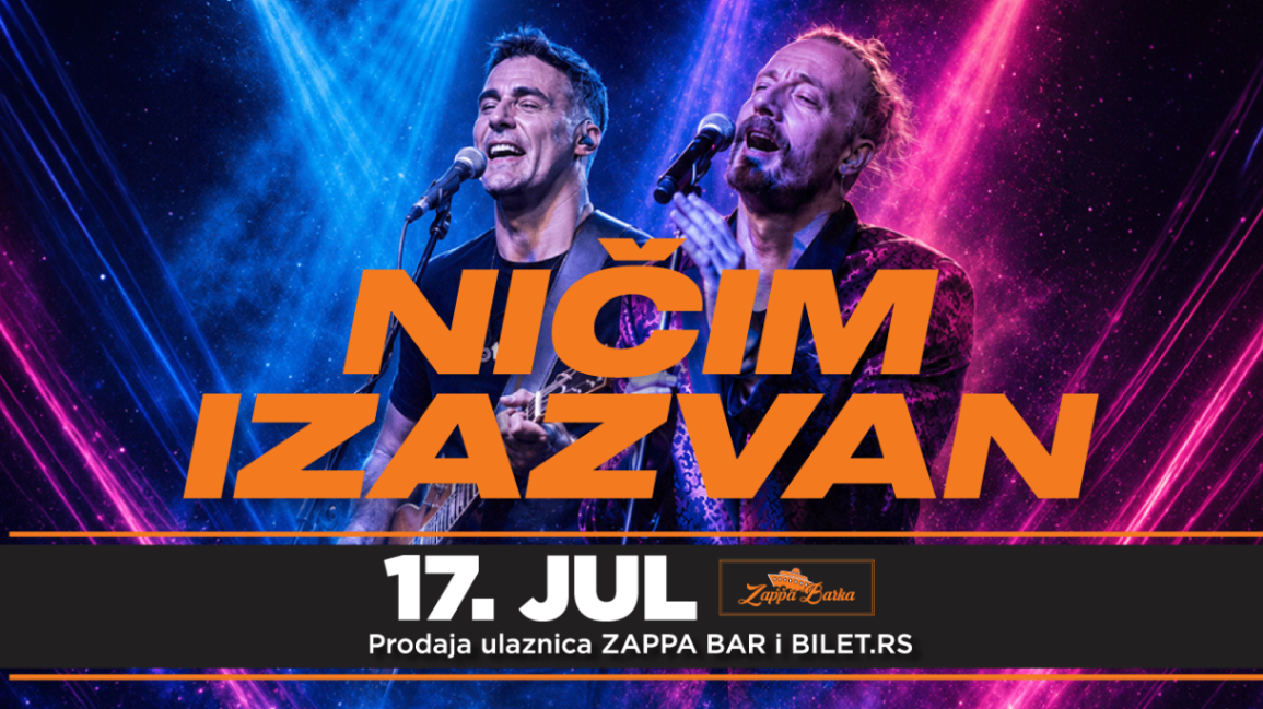 NIČIM IZAZVAN NA ZAPPA BARCI