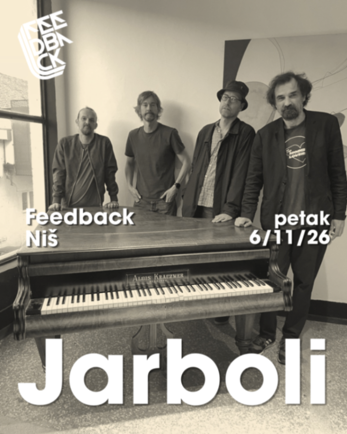 Jarboli u Feedbacku - Nis