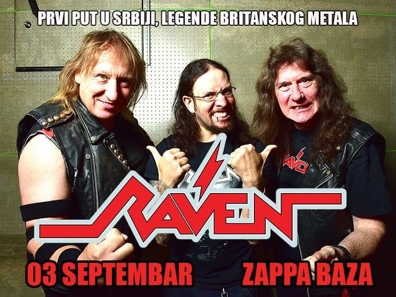 Raven u Zappa Bazi