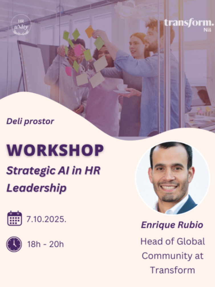 Workshop: "Strategic AI in HR Leadership"