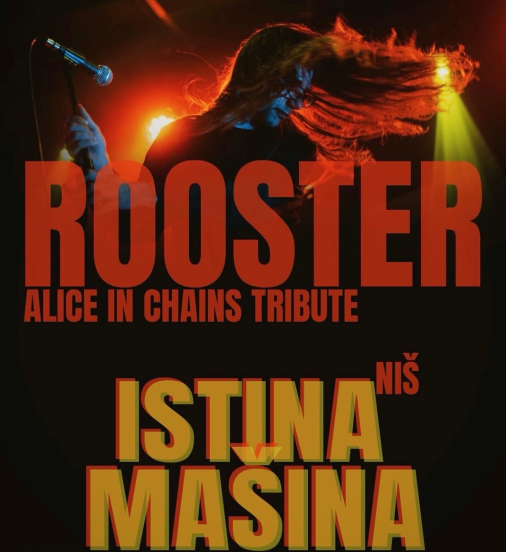 Rooster • Alice in Chains tribute • Istina Mašina