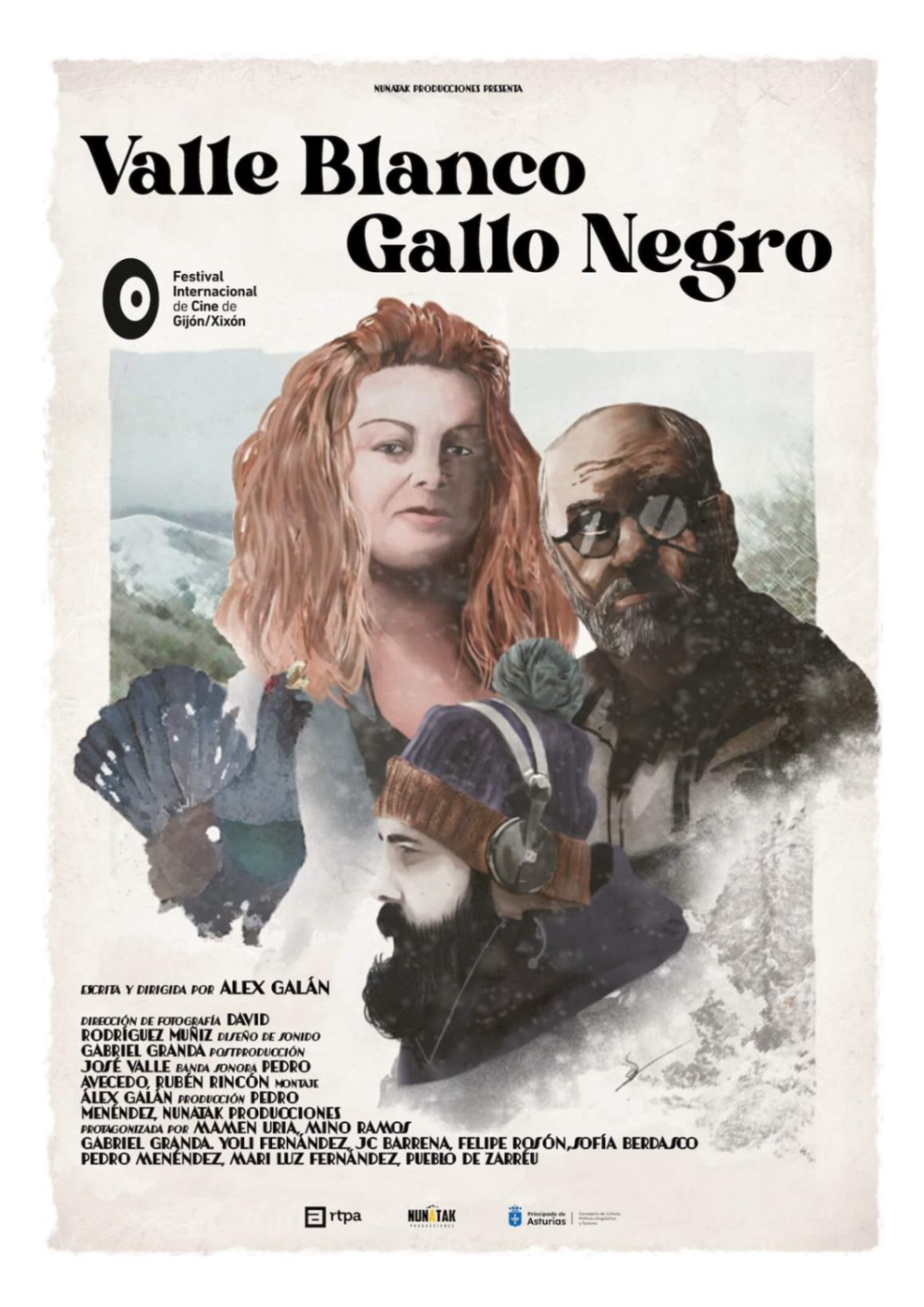 Bela dolina, crni petao - Iron Gate International Film Festival