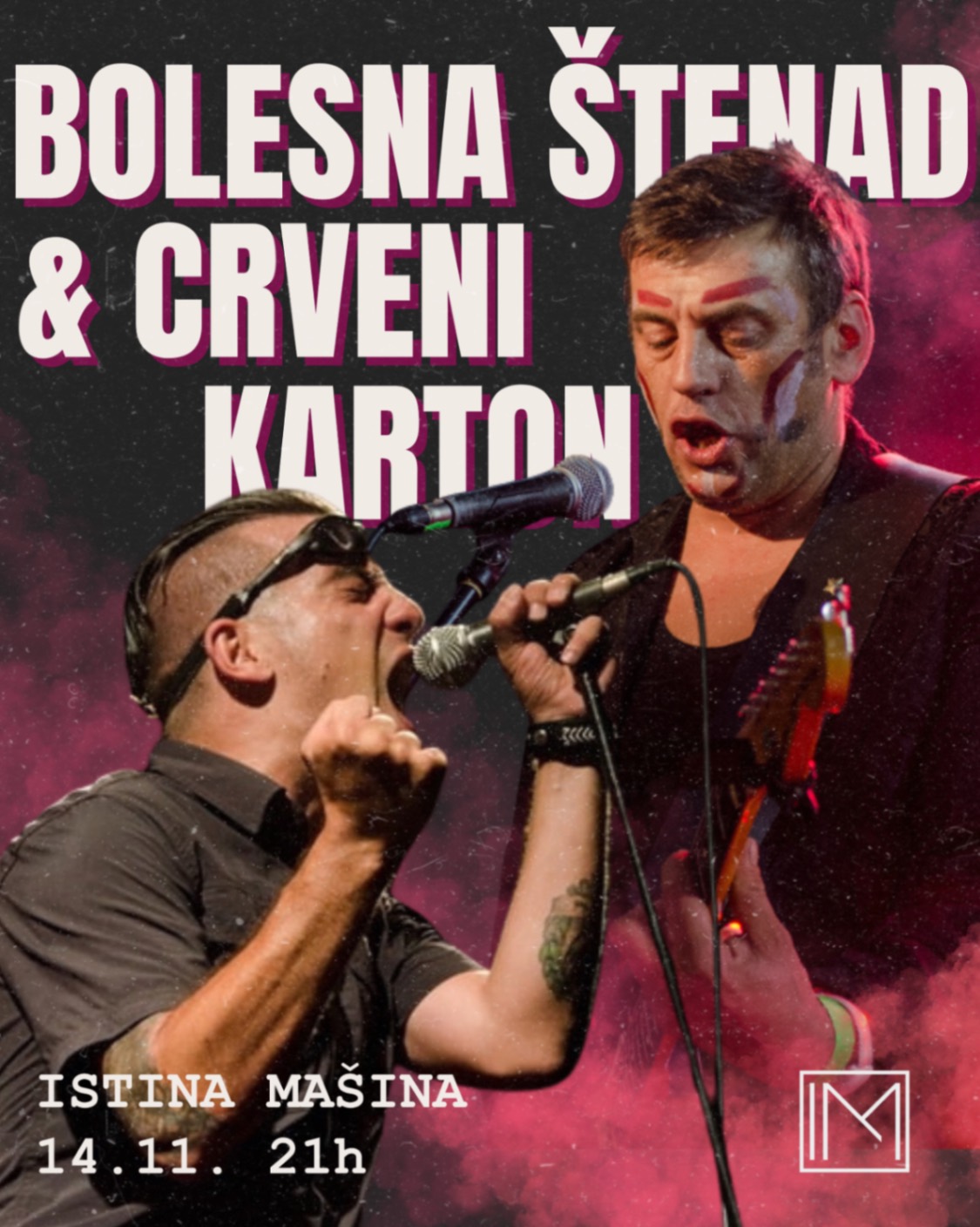 Crveni Karton + Bolesna Štenad • Istina Mašina