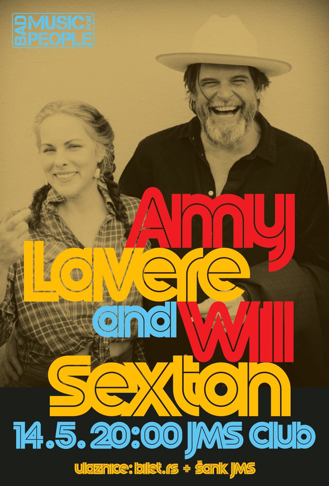 Amy LaVere & Will Sexton u Subotici