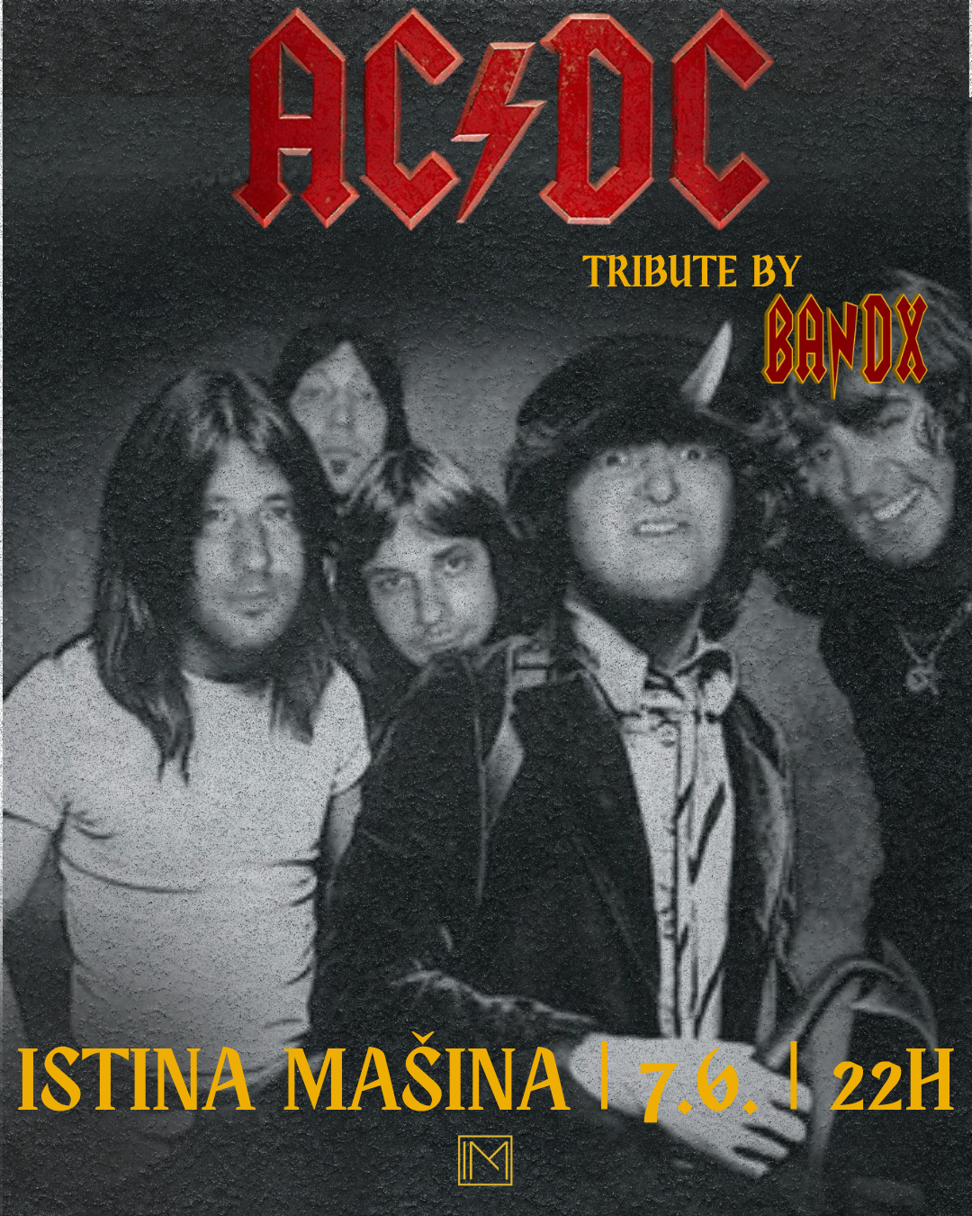 BandX - AC/DC tribute • Istina Mašina