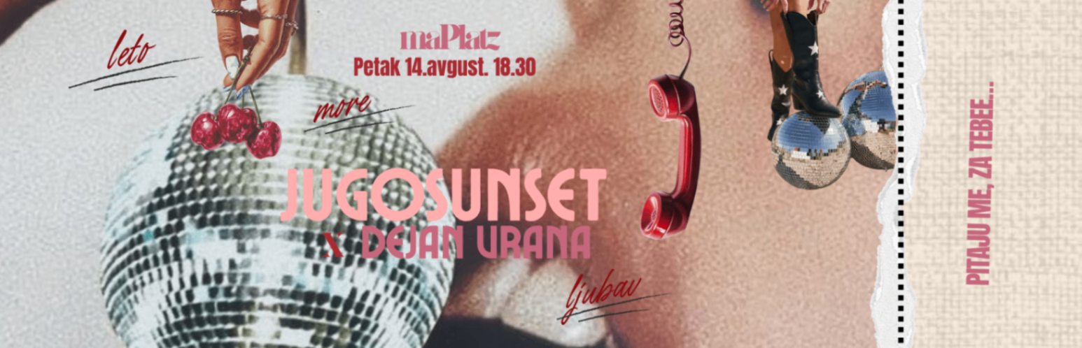 Jugosunset x Dejan Vrana edition