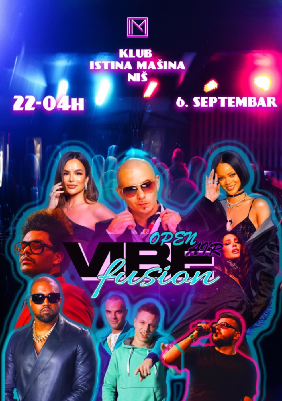 Vibe Fusion Party • Istina Mašina