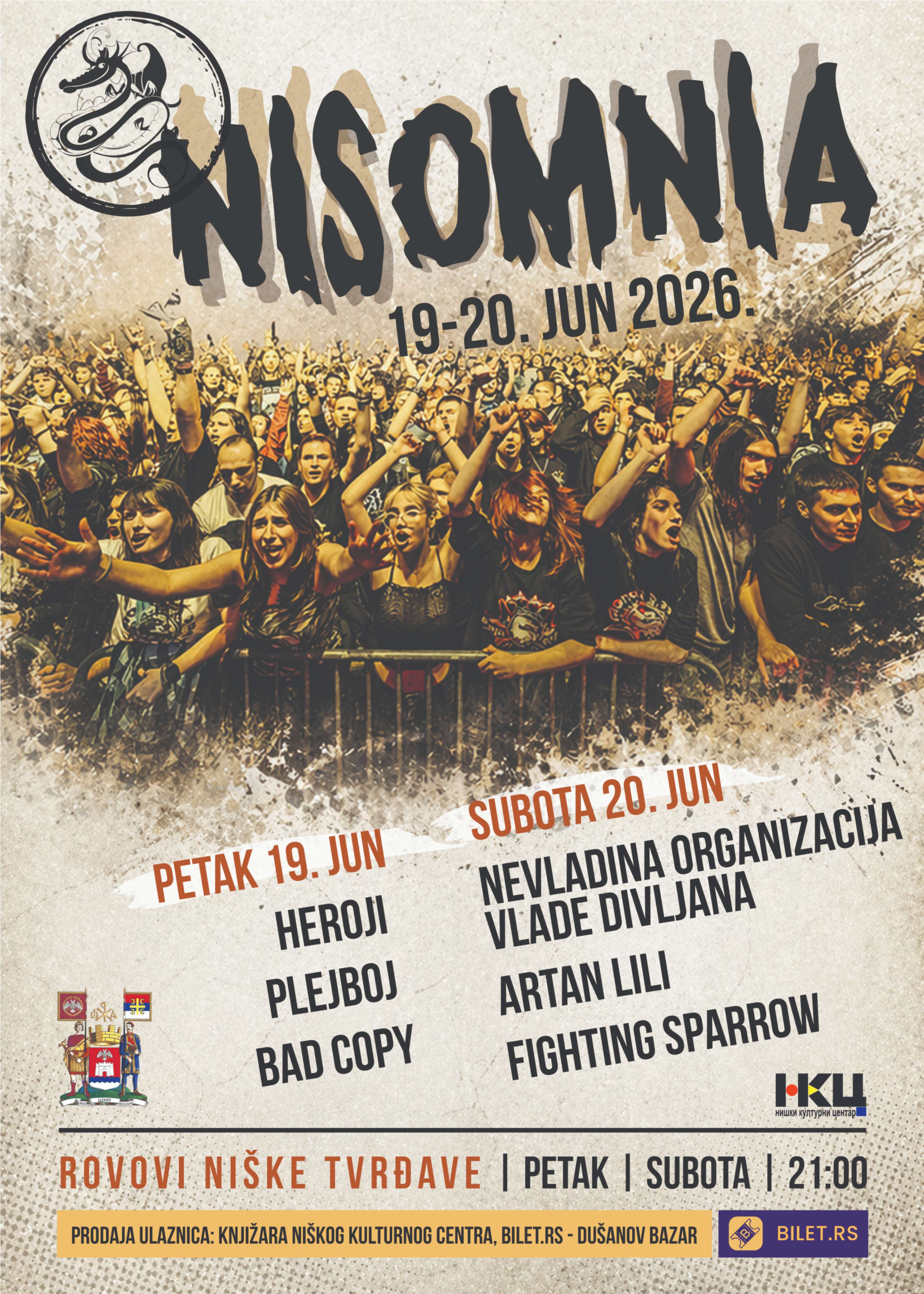 NISOMNIA 2026