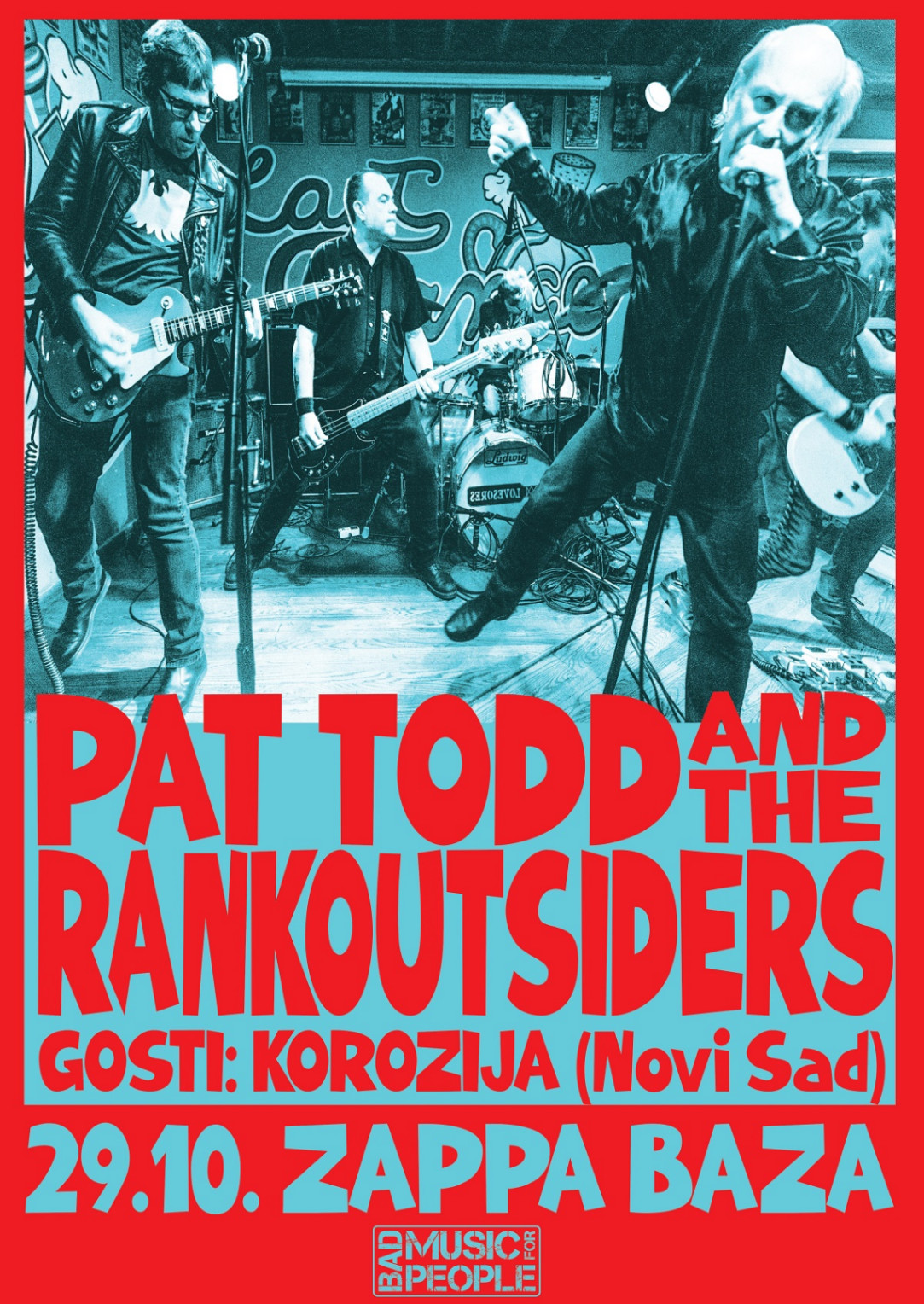 Pat Todd & The Rankoutsiders