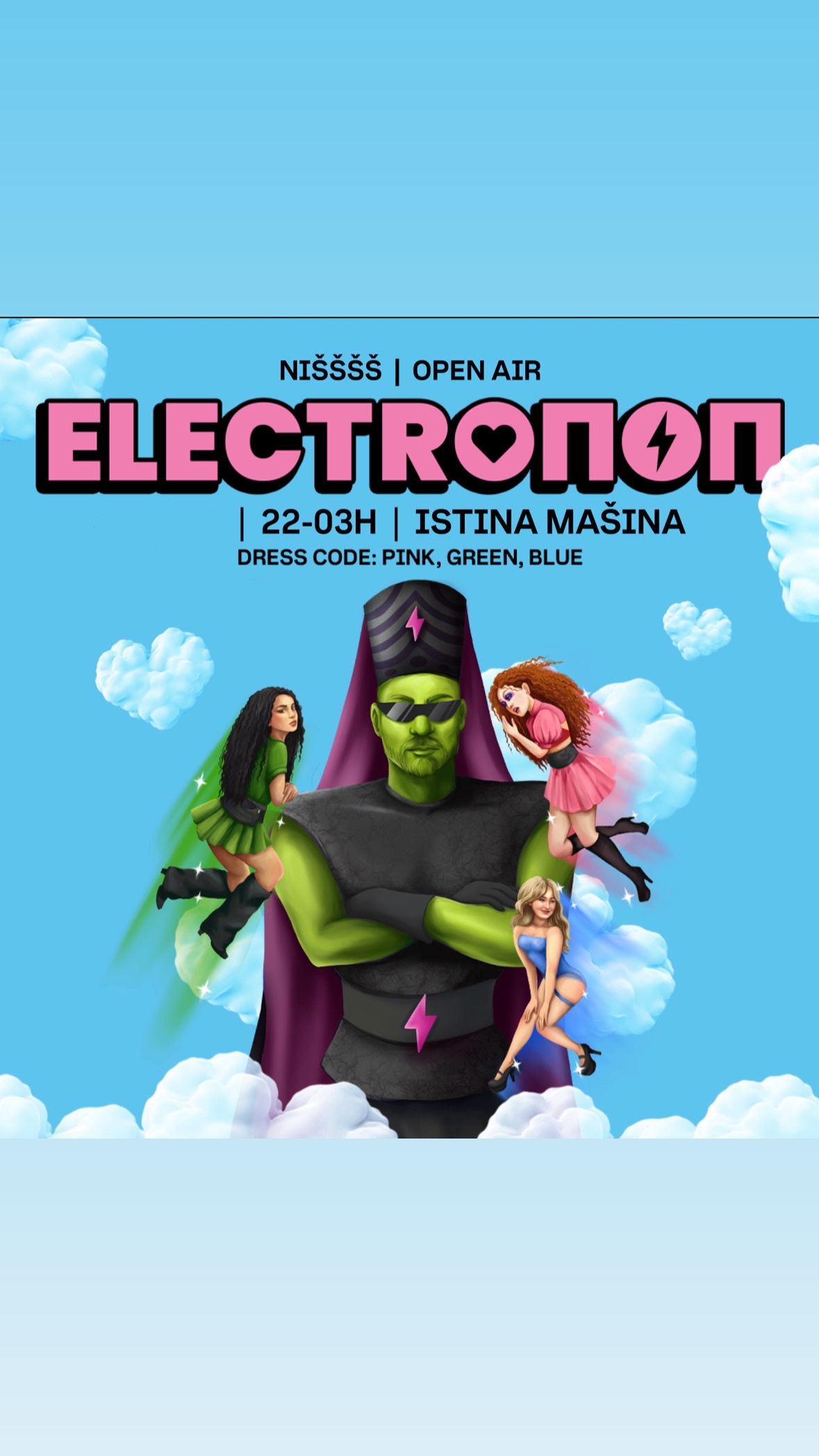 Electropop • Istina Mašina