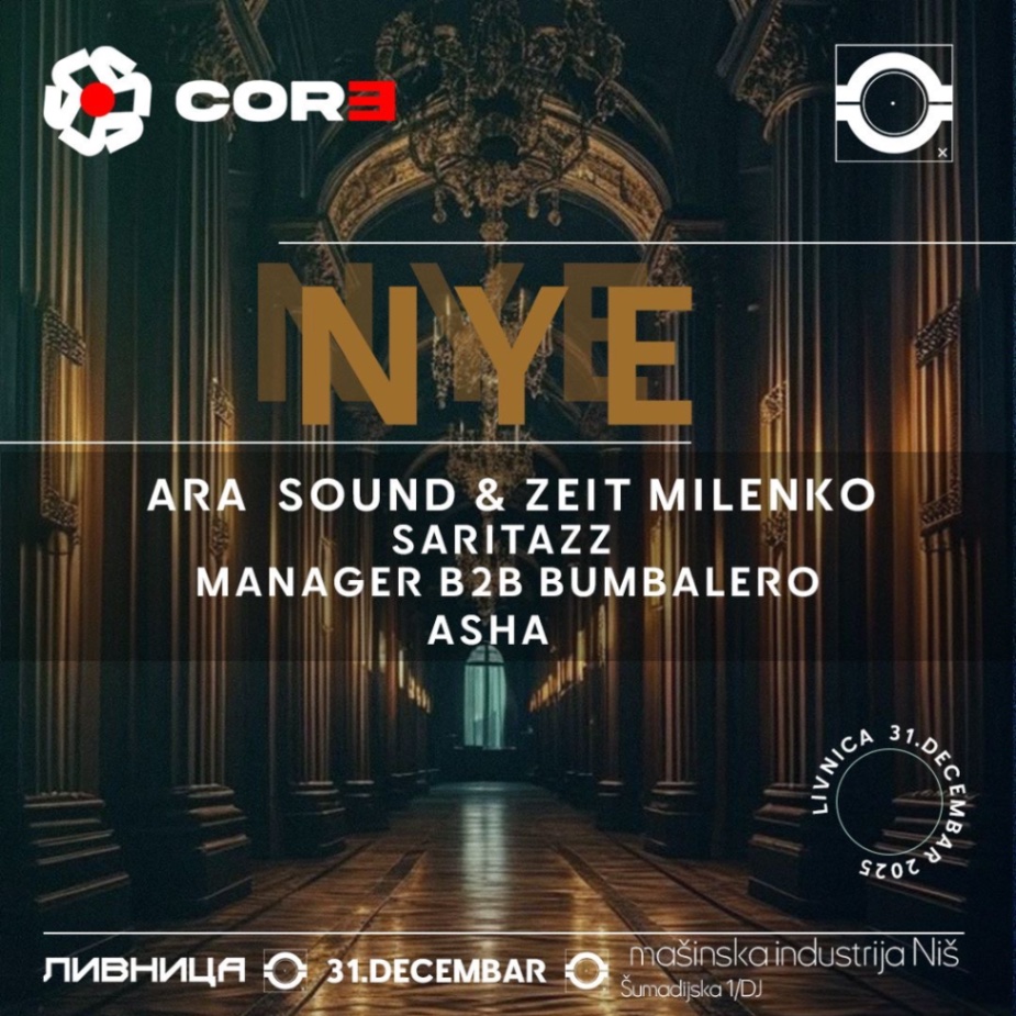 NYE CORE x LIVNICA